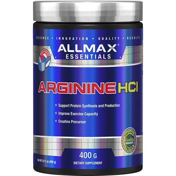 Allmax L Arginine Hcl 400Ggm 
